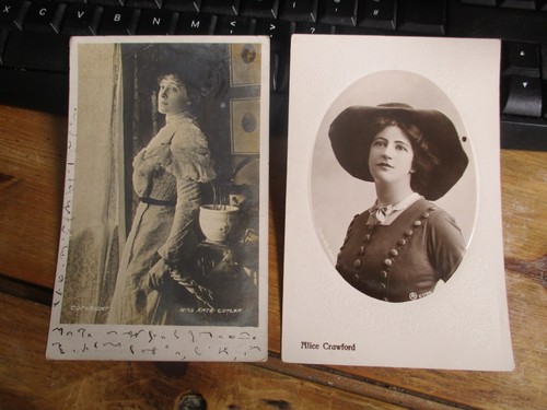 Edwardian stage actresses - x,