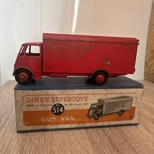 Dinky 514 Guy Van
