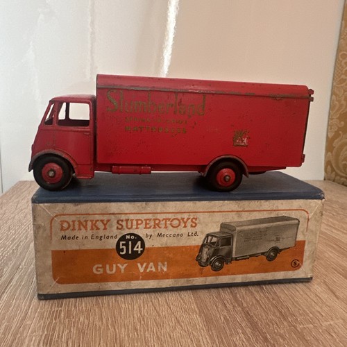 Dinky 514 guy van - dinky,