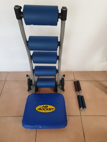 Rocket exercise machine - ab,