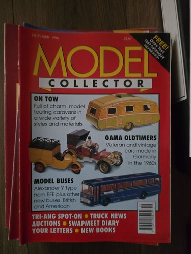 Model collector magazines job - magazines,