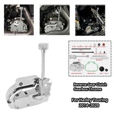 Chrome Reverse Gear Clutch Gearbox For Harley Touring Road Street Glide2014-2020