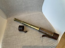 3 Fold Antique Monocular From