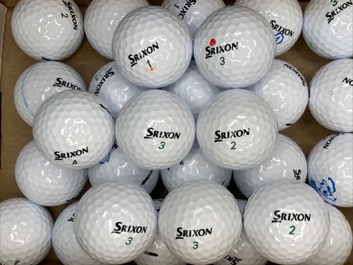 28x srixon soft feel practice - srixon,