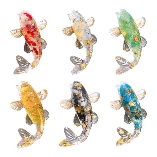 Koi carp fish figurine - koi,