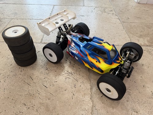 Losi tlr 8ight nitro buggy - losi, 4.0