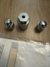 3 x McGard Locking Wheel Nuts with Key + Code M12x1.5 Hyundai Kia