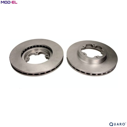 Brake disc qd4845 - 2x,
