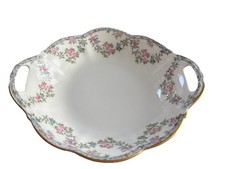Coalport Trellis Rose handled