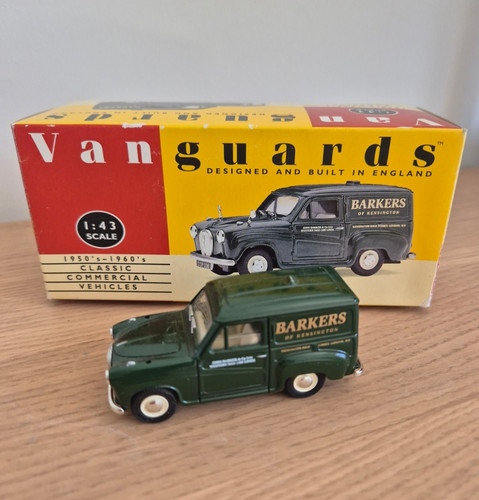 Vanguards lledo corgi - corgi, va17002
