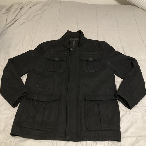Guess black wool - guess,