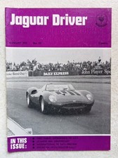 Jaguar Driver Magazine - August 1973 - No. 157.