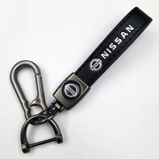 NISSAN Genuine Leather Keyring