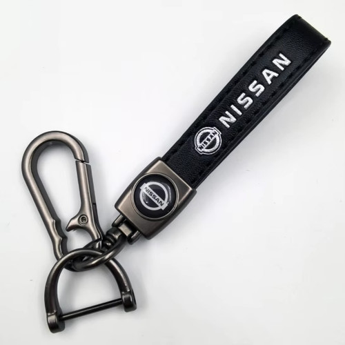 Nissan genuine leather - genuine, keyring