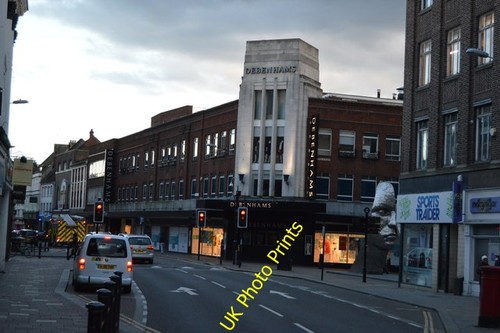 Photo 6x4 debenhams bedford - photo, debenhams,