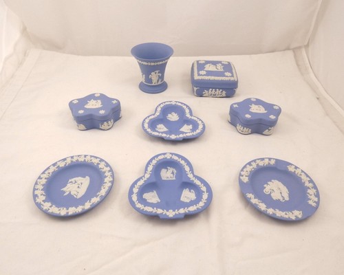 Wedgwood jasperware blue - wedgwood,
