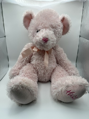Hamleys plush sitting teddy - sitting,
