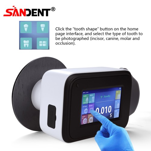 Dental imaging system portable - system,