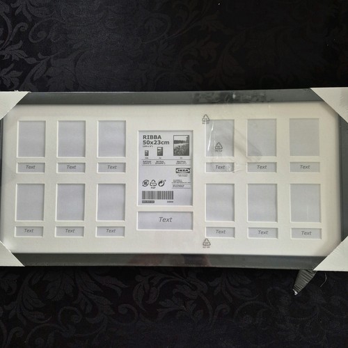 Ikea ribba picture frame - frame, black