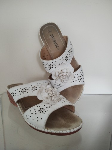 Avenue white floral slip - white,