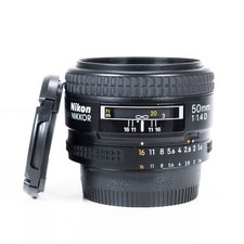 Nikon nikkor 50mm lens - nikon,