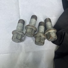 4 x ALLOY WHEEL BOLTS FOR MERCEDES BENZ C-CLASS (2007+) W204 W205 NUTS GENIUNE