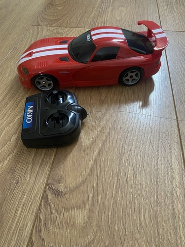 Nikko dodge viper gts - rc,