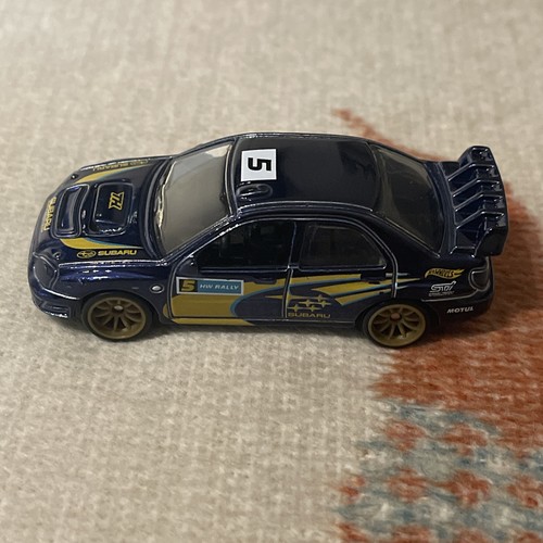 Hot wheels subaru impreza - hot,