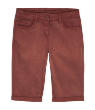 Ladies N@@t Knee Length Denim Soft Touch Shorts Sizes 6 8