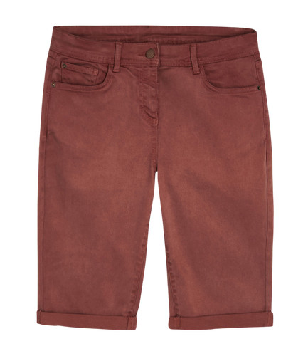 Ladies knee length - ladies, denim