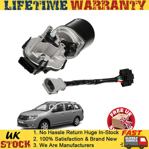 Front wiper motor 288006475r - motor,