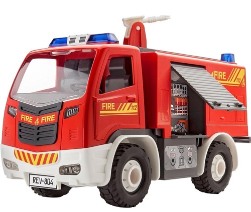 Revell fire truck model kit - truck,