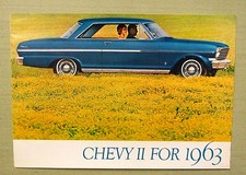 1963 ORIGINAL CHEVY II
