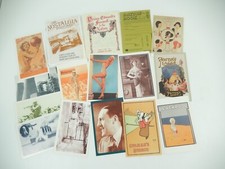 Large Bundle of 130 Postcards Reproduction Vintage Nostalgia Series vgc