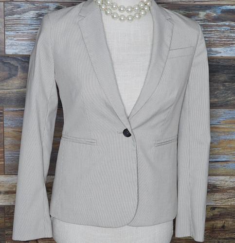 Banana republic beige striped - republic,