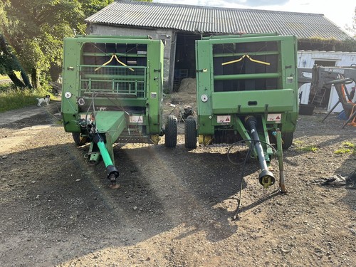 Baler john deere - baler, 545