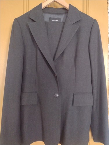 Zara piece black suit - zara,