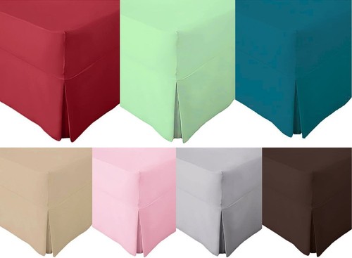 T180 plain box pleated valance - t180,