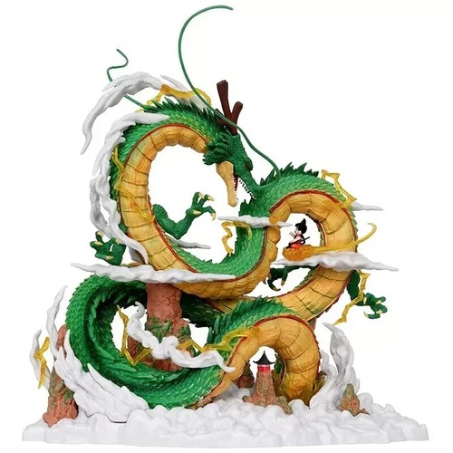 22cm dragon ball shenron - dragon, son