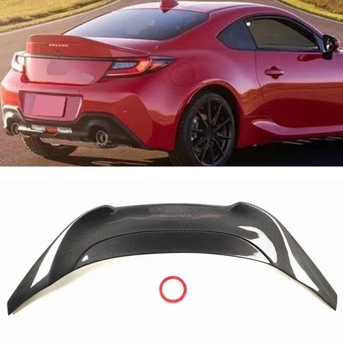 Carbon fiber rear trunk - carbon,
