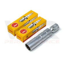 NGK Spark Plugs and Tool for