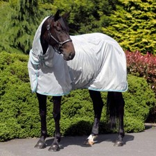 Masta Vento Horse Fly Rug Silver