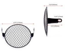 NEW Motorbike 7 inch Headlight