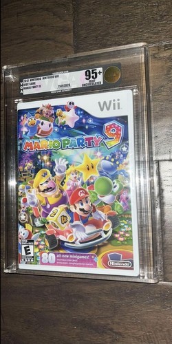 Mario party nintendo wii - party,