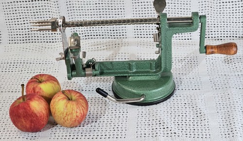 Mechanical apple peeler - mechanical,