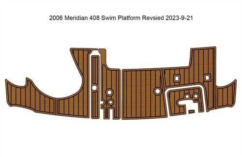 2006 meridian 408 swim - 2006,