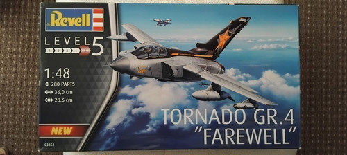 Revell tornado mk 4 - revell,