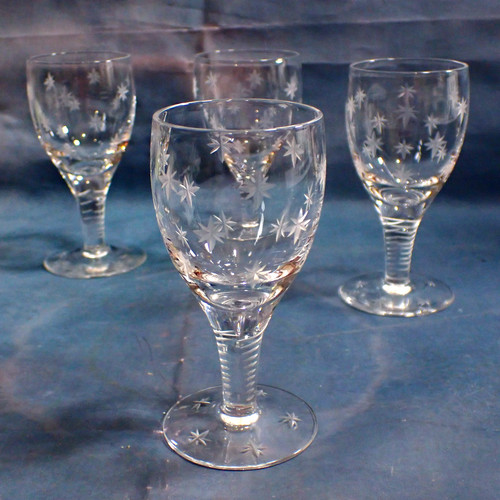 Set vintage stuart - of, 4