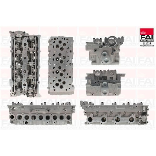 Fai cylinder head engine - head, block