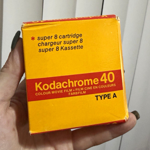 Vintage kodachrome super 8 - vintage, 40